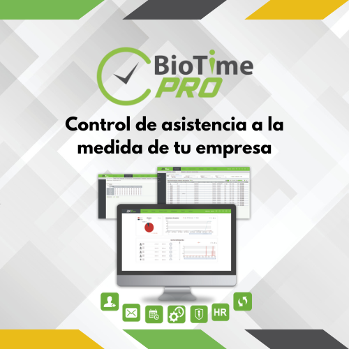 BioTime Pro Control de Asistencia