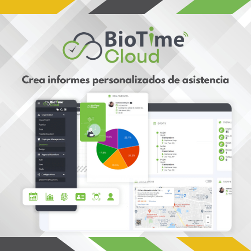 BioTime Cloud Softwware ZKTeco