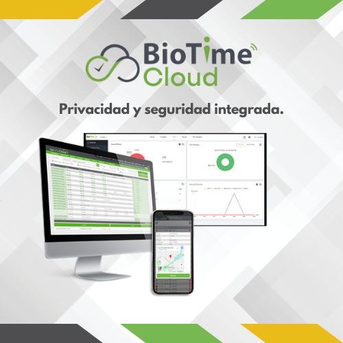 BioTime Cloud Programa En la Nube
