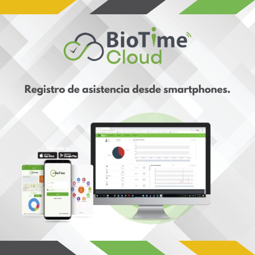 APP Movil BioTime Cloud